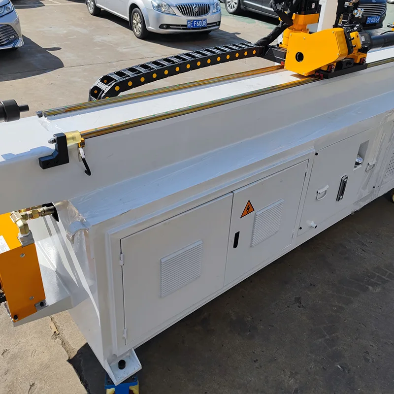 آلات Guigong DW38CNC4A2S آلة ثني الأنابيب المعدنية ذات الطبقة المزدوجة الأوتوماتيكية بالكامل باستخدام الحاسب الآلي الهيدروليكية S على شكل ثعبان