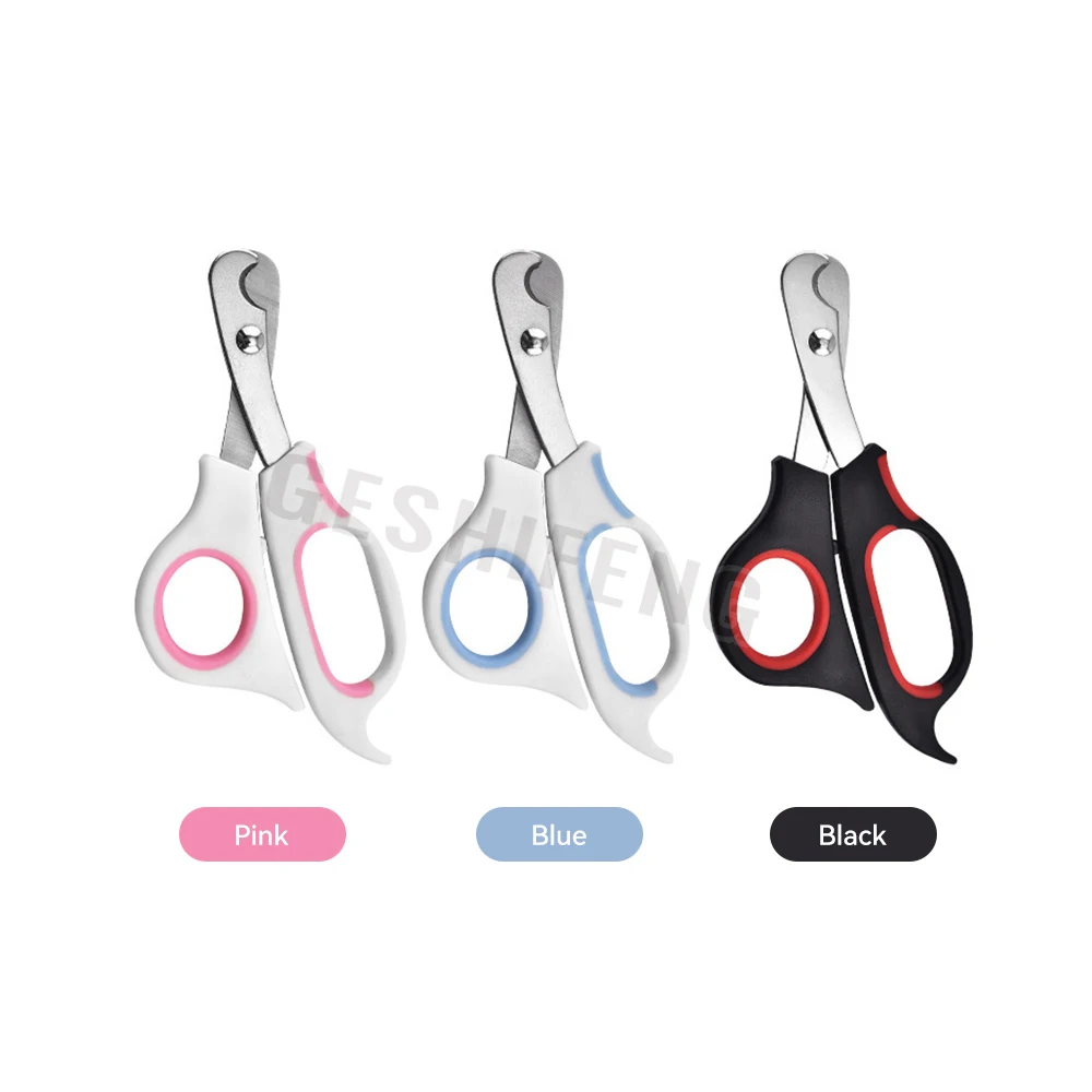 

Hot Selling Useful Dog Cat Grooming Tool Durable Stainless Steel Pet Nail Clipper