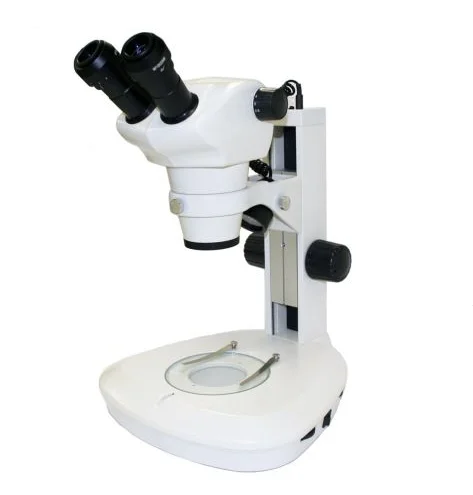 High-quality optical system trinocular continuous zoom stereo microscope