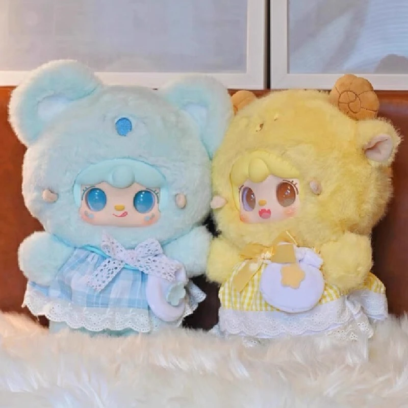 

Authentic Yooki V1 V2 400% Cute Pet Dream Series Vinyl Plush Blind Box Large Body Toy Mystery Blind Box Plush Lovely Anime Gift