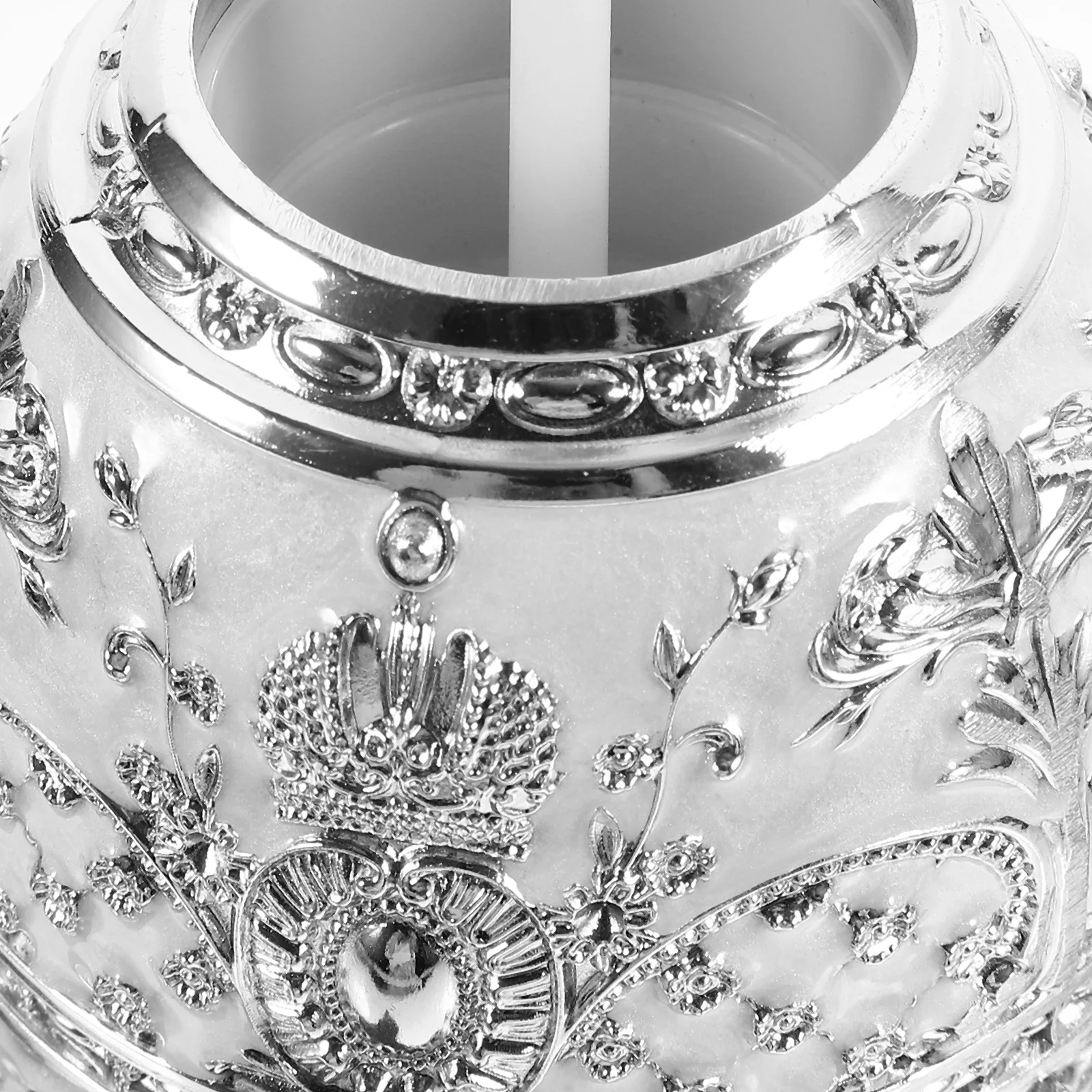 

Vintage Toothpick Holder Press Type Dispenser Compact Design for Living Room Table Use Elegant Household Accessory