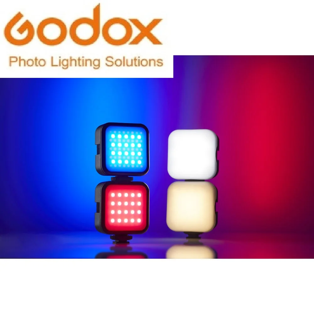 

Godox Litemons RGB Pocket-Size LED Video Light (RGB & 3200 to 6500K)