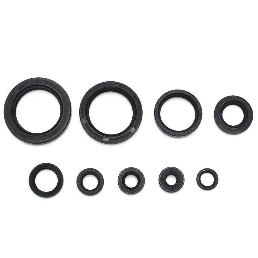 Motorrad Dämpfer Öl Dichtung Staub Abdeckung Für Honda CRF450X 2005 2006 2007 2008 2009/2012 2013 2014 2015 2016 2017 Moto zubehör