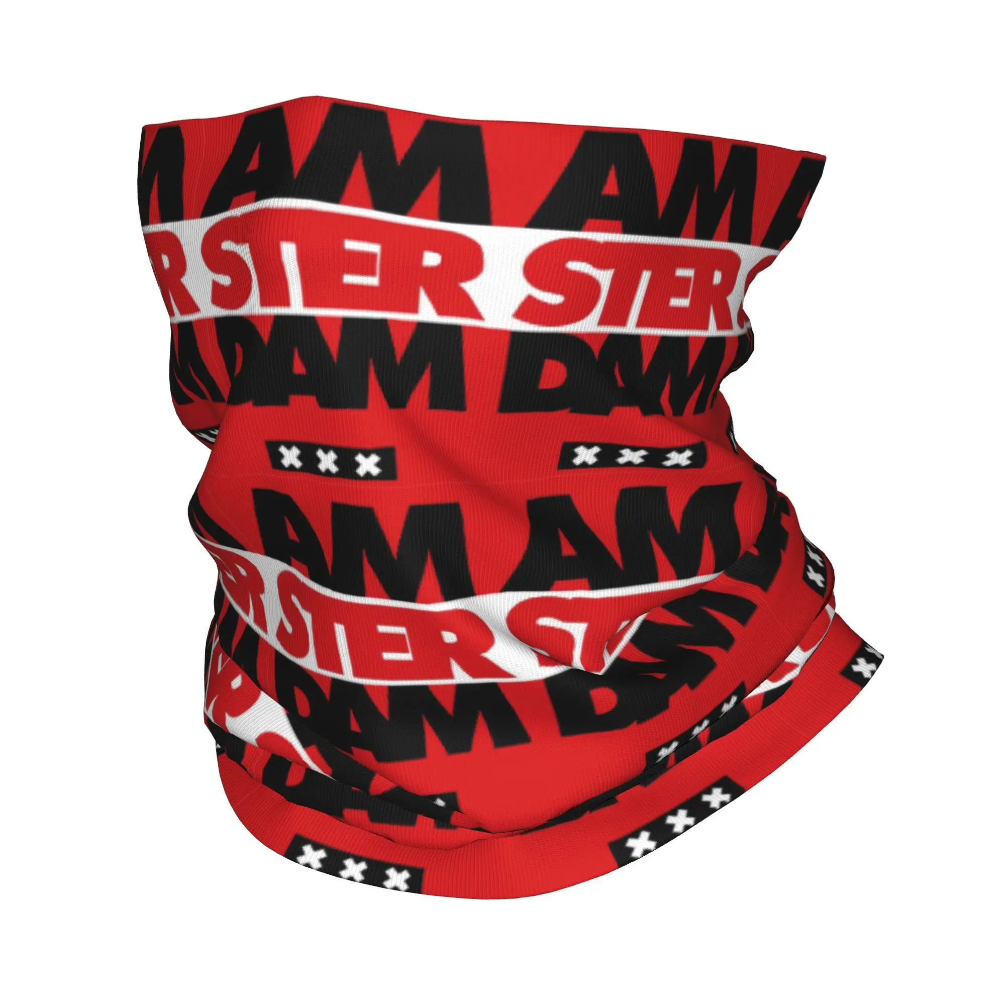 

Amsterdam Holland Netherlands Bandana Neck Gaiter Printed Face Scarf Multifunction Cycling Scarf Cycling For Men Women Adult