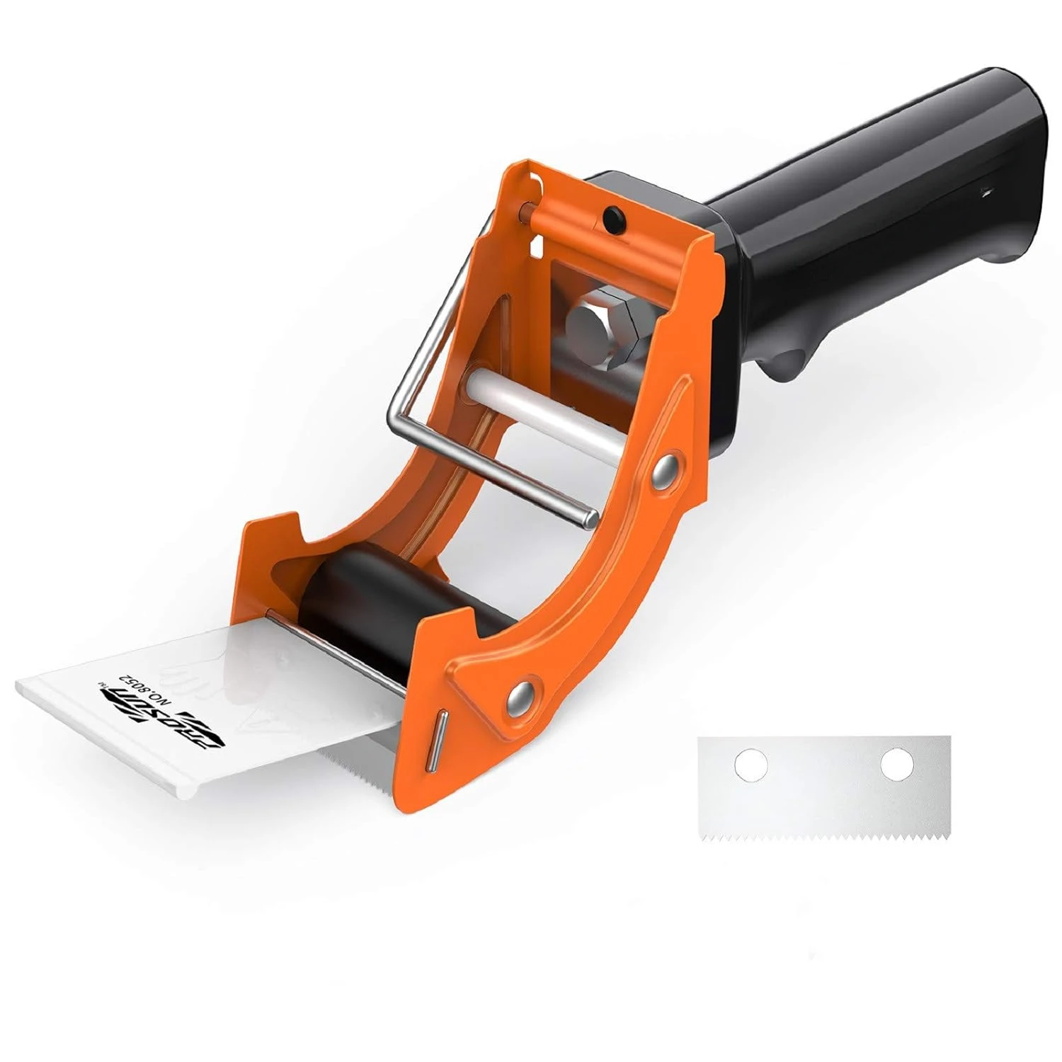 Convenient and Reliable 2 Inch Efficient and Fast Tape Gun Dispenser with Built-in Cutter for Quick and Easy Packaging Sealing -