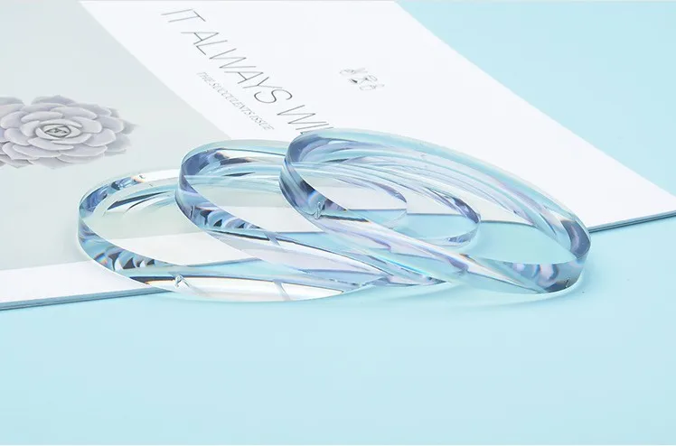 Myopie Hyperopie Anti Blau Licht Rezept Objektiv 1,56 1,61 1,67 CR-39 Asphärische Gläser Linsen Hohe Qualität – Detail 2