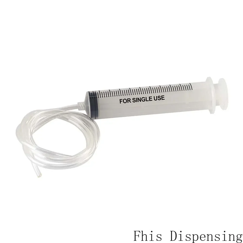 Large Plastic 100ml Syringe +120cm (47in) Handy Plastic Tubing