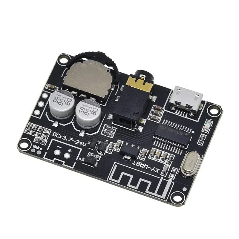 Bluetooth 5.0 Audio Receiver Board for Mp3 Lossless Decoder Board Wireless Stereo Music Module XY-WRBT Wireless Speakers Module