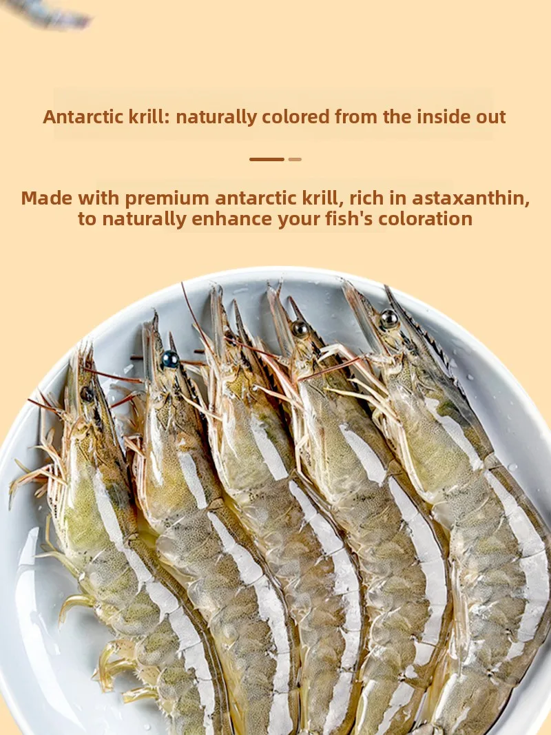 SYSENCIAGA طعام دودة الدم الاصطناعية للأسماك الأصلية، طعام معزز لون عالي البروتين للتمر والجولاريس الزرقاء والأنجليفيش #3