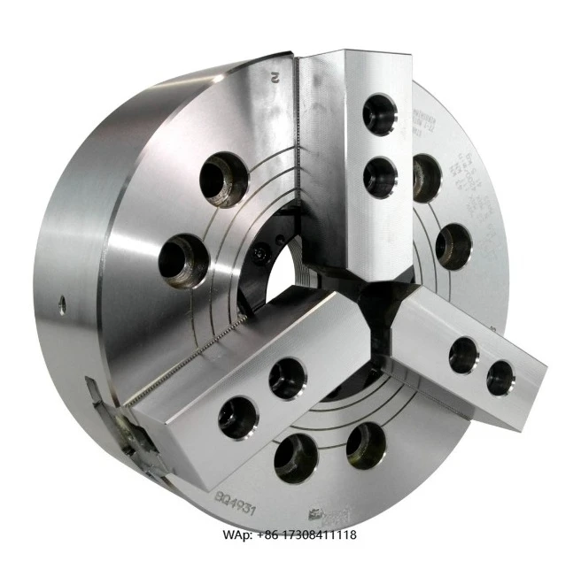 

B-208 High-Precision Low-Cost Lathe 3 Jaw Hollow Self Centering Hydraulic Chuck Industrial Component