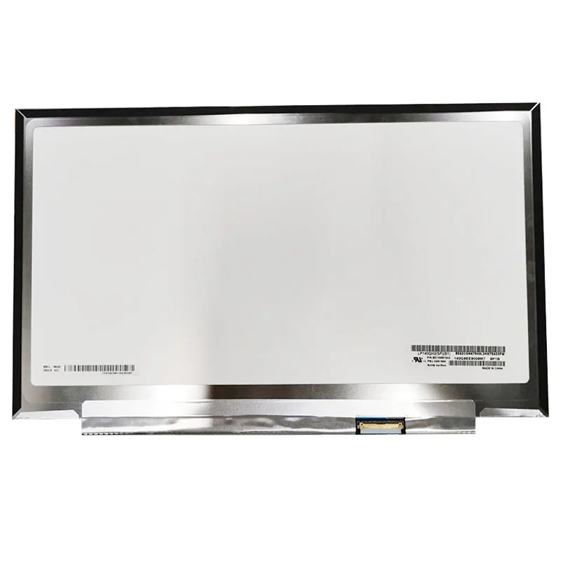 matriz de exibicao de tela lcd portatil 14 polegada lp140qh2 spb1 lp140qh2 spb1 qhd 2560x1440 edp 00ny664 01