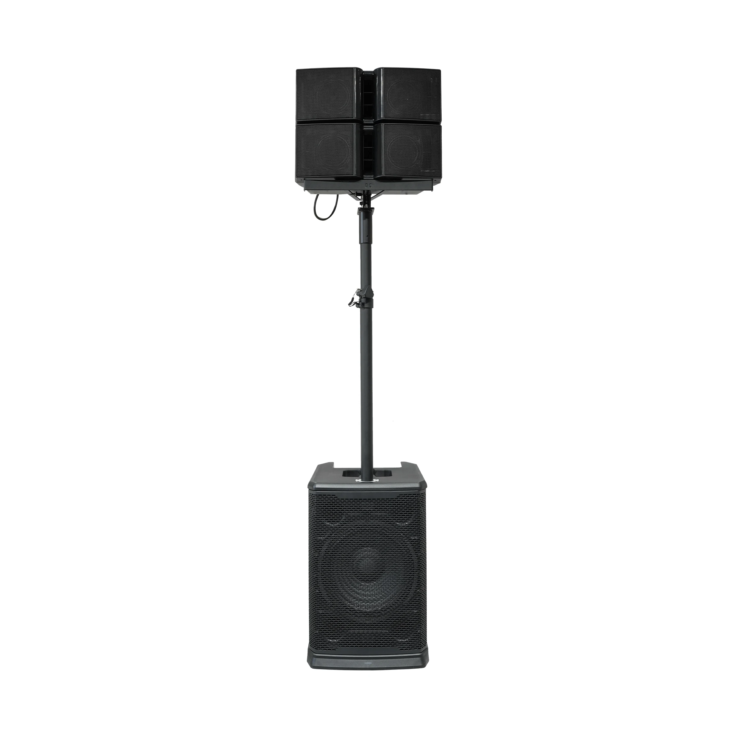Accuracy 2024 LAP412TD3-4.6K Pro Audio Line Array Speakers Professional Sound System DJ Active Line Array Speaker System