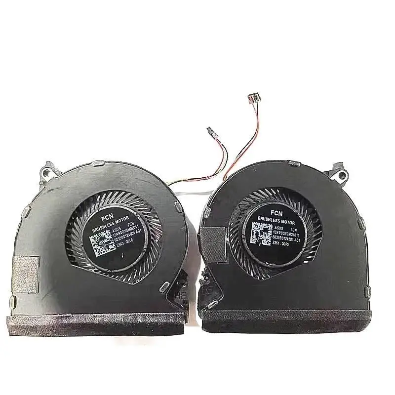 

Original New CPU GPU Cooler Fan for Rock Ally Handheld Game Console (2023) RC71L Laptop Cooling Fan (*:*)