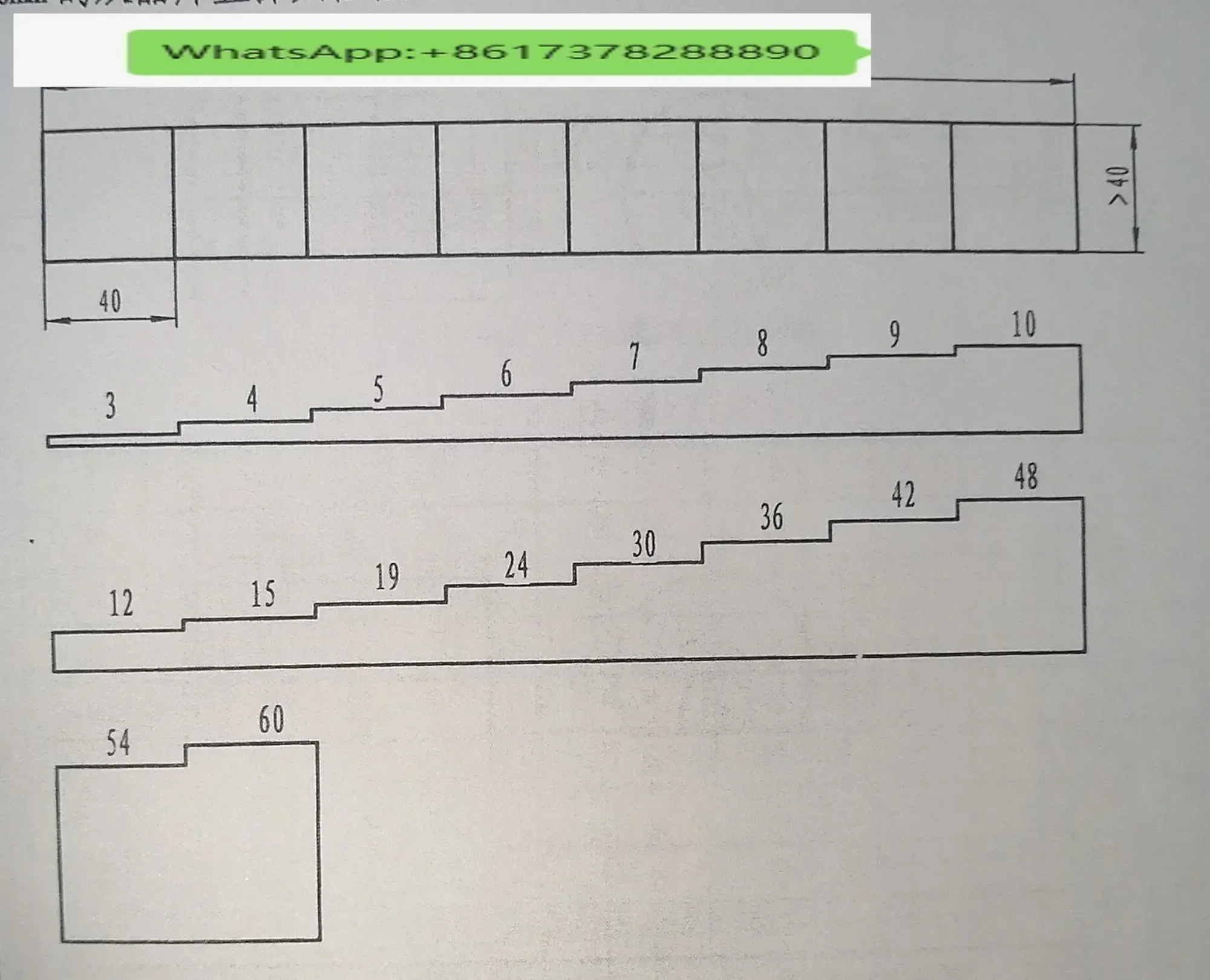 

Ультразвуковой стандартный тестовый блок сравнительный испытательный блок для проверки прямого зонда с двойным чипом, стандарт GB/T 2970-2016