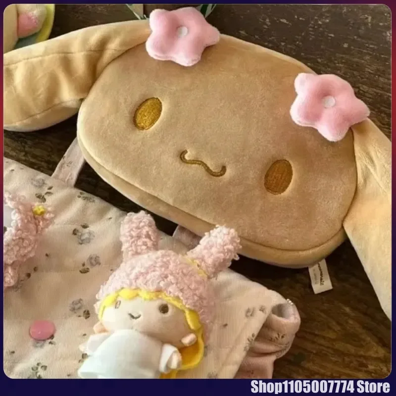 

Kawaii Mocha Brown Cinnamoroll Pencil Case Japanese For School Cute Pencil Pouch Storage Organizer Makeup Bag Cosmetic Bags Gift