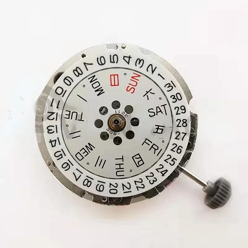 8205 올 골드 무브먼트 더블 캘린더 무브먼트 8200 골드 무브먼트 일본 시계 액세서리의 새로운 기능