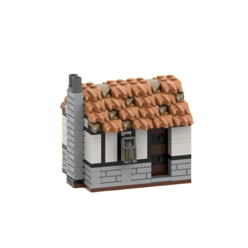 Spot MOC small particle assembled building blocks, building street view models, puzzle and creative educational toys, gifts