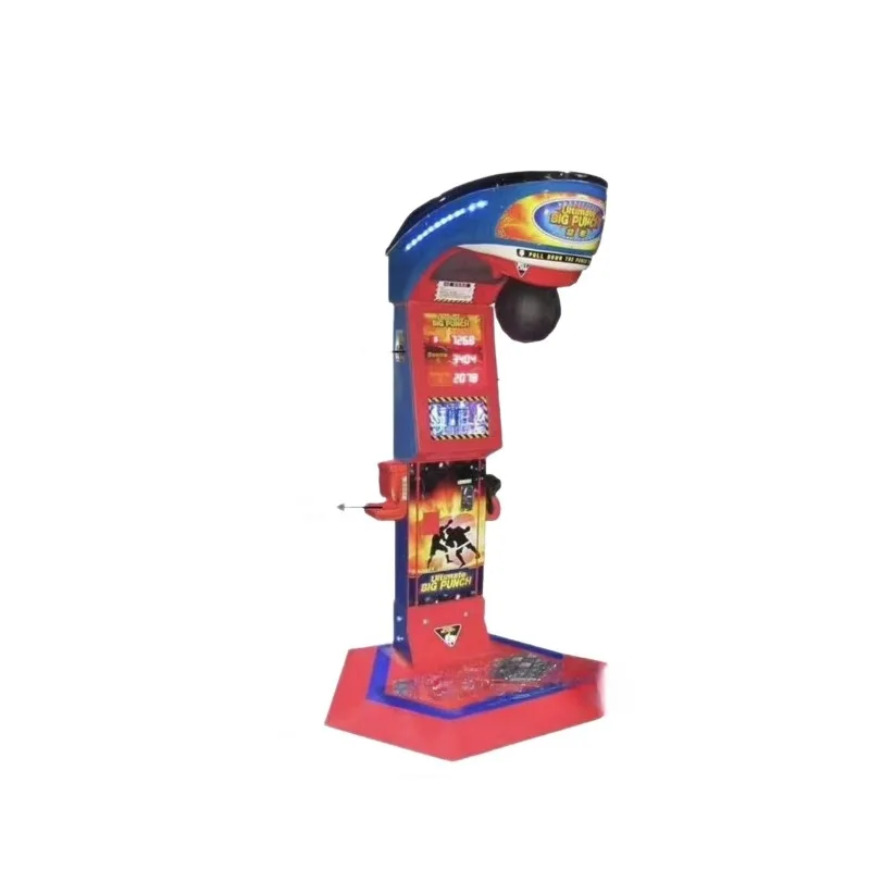 

Boxing Machine Large-scale Event Commercial Slot Game Machine Test Strength Vent Boxing Machine