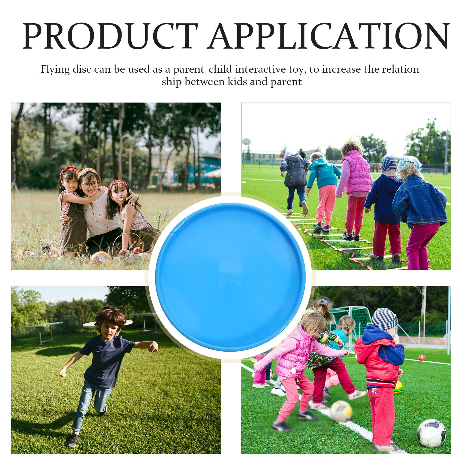 أداة تدريب رمي الكرة اللينة، قرص رمي قابل لإعادة الاستخدام، تصميم محمول متحرك ممتاز، سهل الاستخدام، رمي عالي المتانة #5