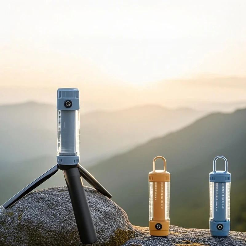 

Adjustable Color Temp Camping Light - LED Lantern with Candle Mode, Rechargeable for Mood Setting, Perfect for Romantic Camping