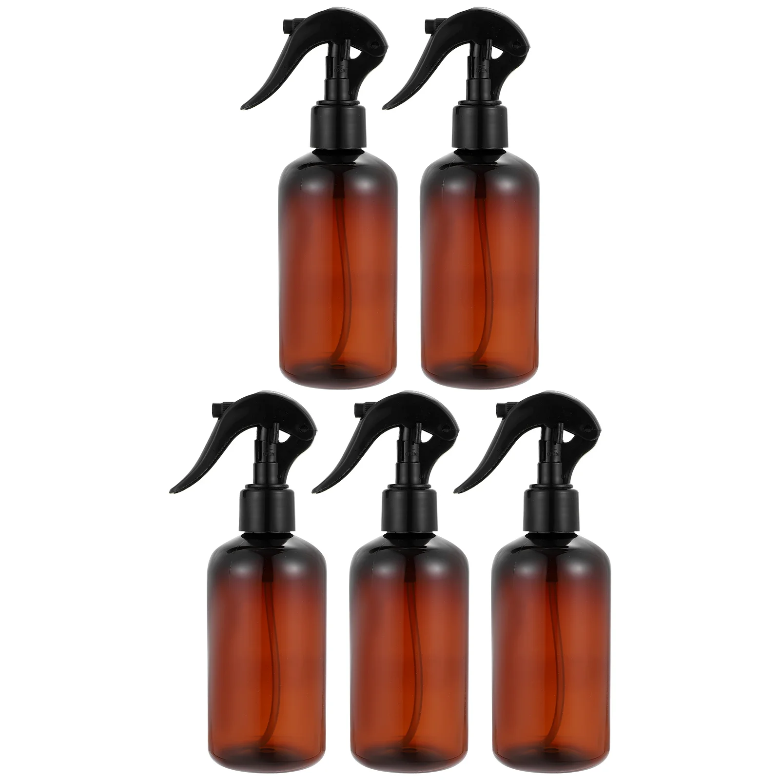 

5 Pcs Spray Bottle Watering Can Outdoor Pressuring Sprinkled Kettle Mini Sprayer Plastic Garden Bottles Pressure Gardening