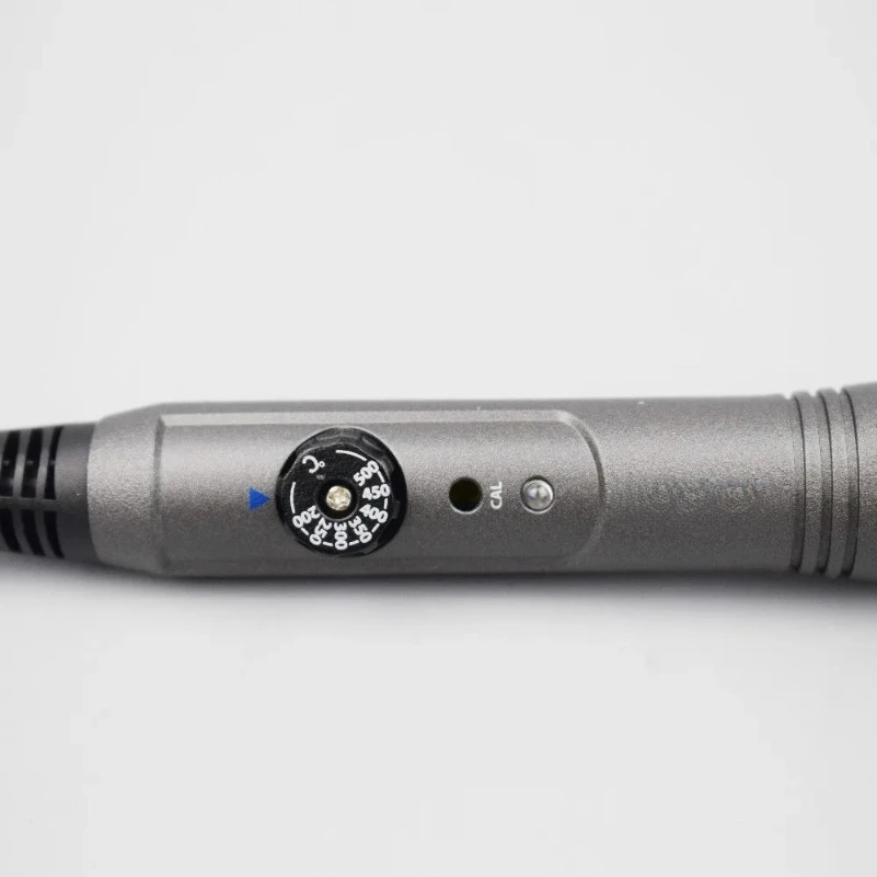 Lead-free Handheld Electric Soldering Iron 200~500℃ Temperature Adjustable Inustrial Soldering Tool Digital Display 220V