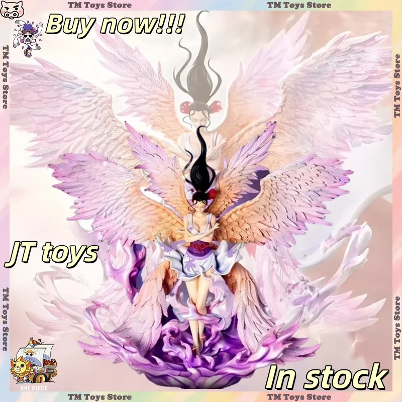 

JT Toys One Piece Аниме Фигурка Нико Робин Фигурка 34 СМ 6 Крыльев 2 Головы Версия Робина Модель Декор Комнаты Коллекция Подарок В НАЛИЧИИ