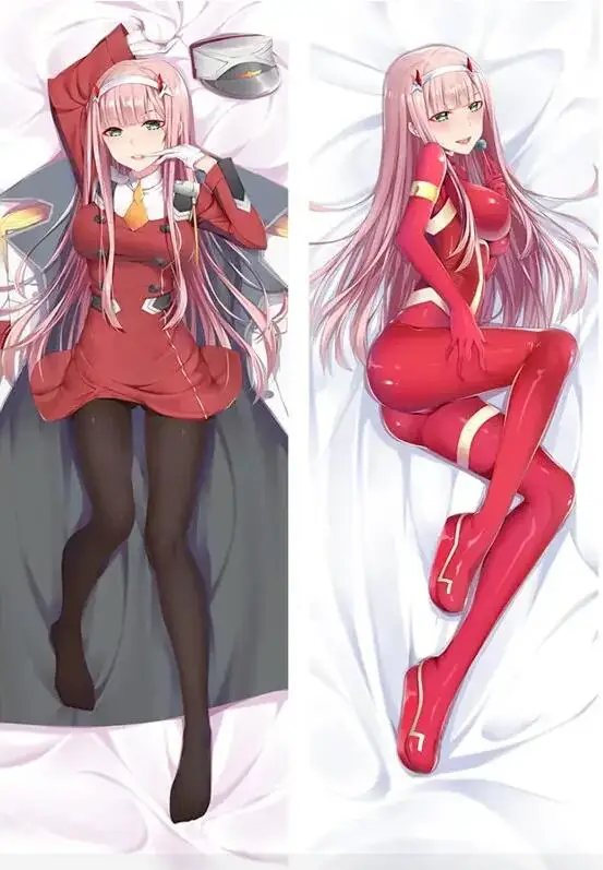 Peruca sintética de cosplay gradiente longo, peruca de festa anime, fronha dakimakura, resistente ao calor, RA, 110cm