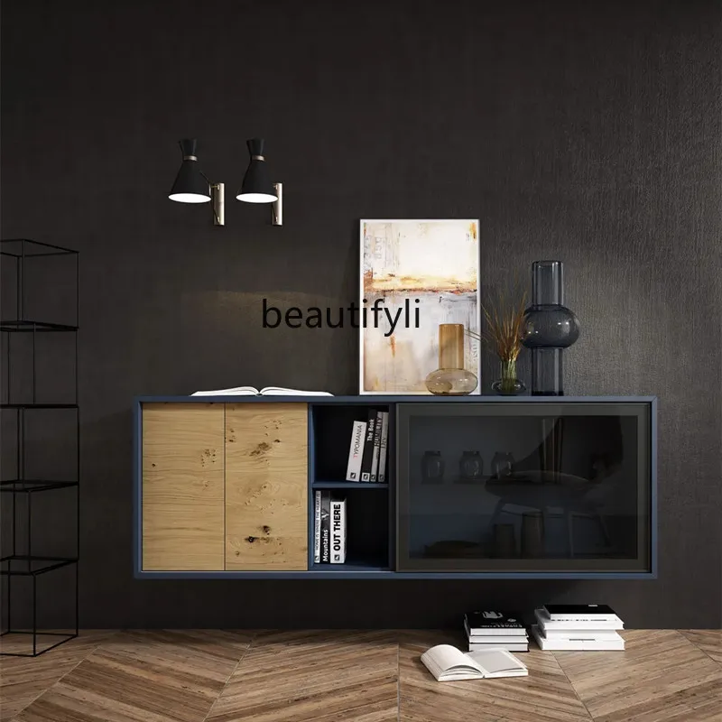 

Средний старинный буфет, французский минималистичный шкафчик, чайный шкаф, домашний шкаф для обуви, раздвижная дверь, скандинавский входной шкаф