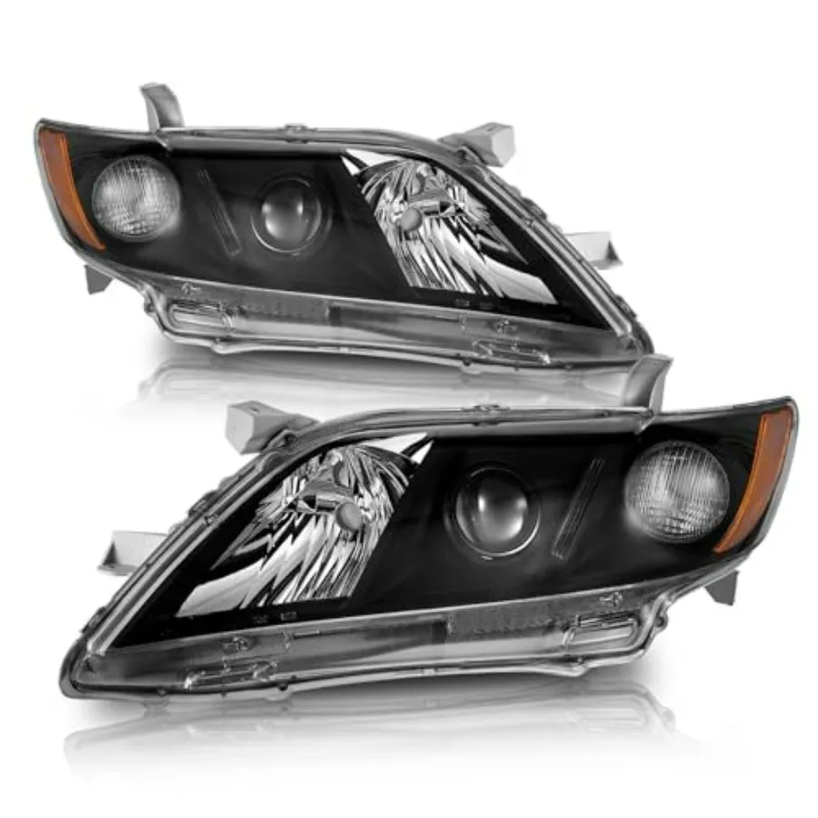 

Фары противотуманные для Toyota Camry 2007-2009, комплект для замены, автомобильные фары с прозрачными линзами