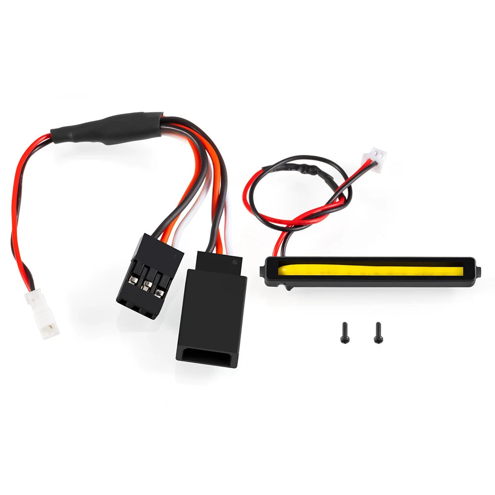 YEAHRUN Roof Led Light Lamp for 1:30 AXIAL SCX30 Jeep Wrangler JLu Rc Car Upgrade Parts Accessories