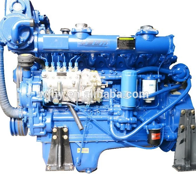 Chinese 4 cylinder diesel marine Engine HFR4105ZC1