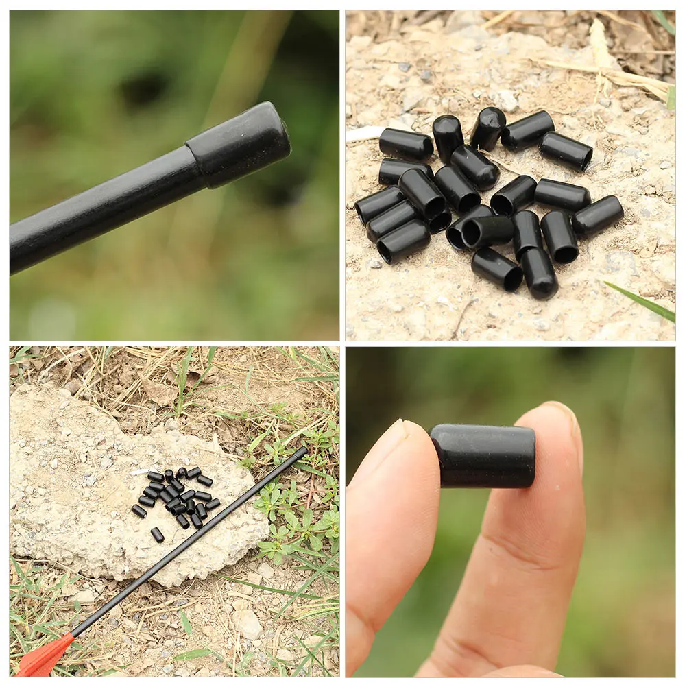 

Rubber Archery Arrowhead Rubber Arrowheads Arrowhead for Archery Game Archery Training Arrowhead