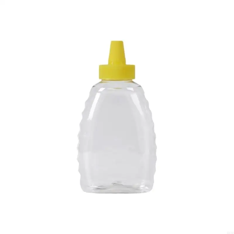 Shatterproof Sauce Dispenser with Visible Scale & Comfortable Handle Thickened Suitable for Family & Restaurant Use HX6C
