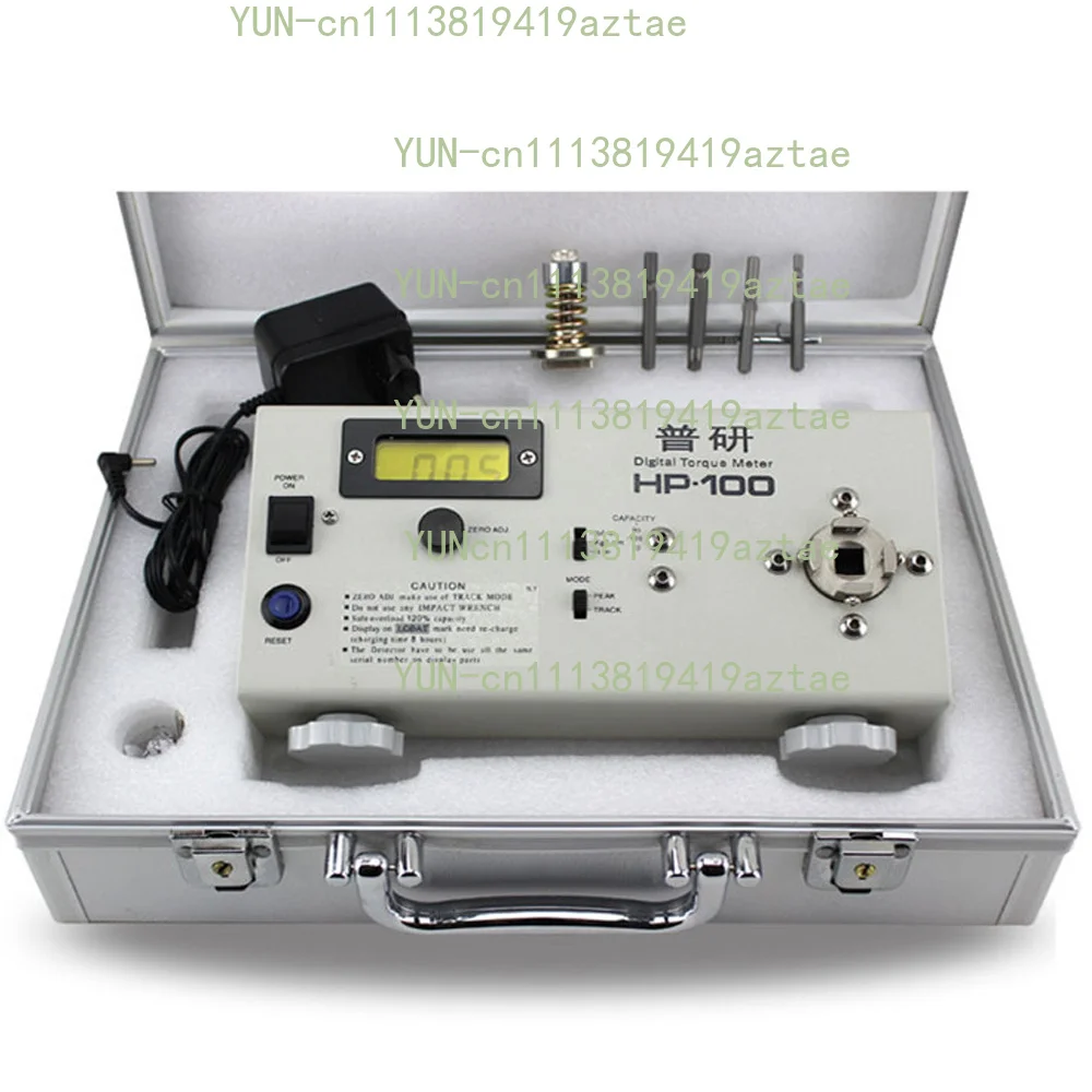 HP-10/ HP-20/ HP-50/ HP-100 Digital Torque Meter High Precision Electric Screwdriver Wrench Torque Tester Torque Meter 110/220V