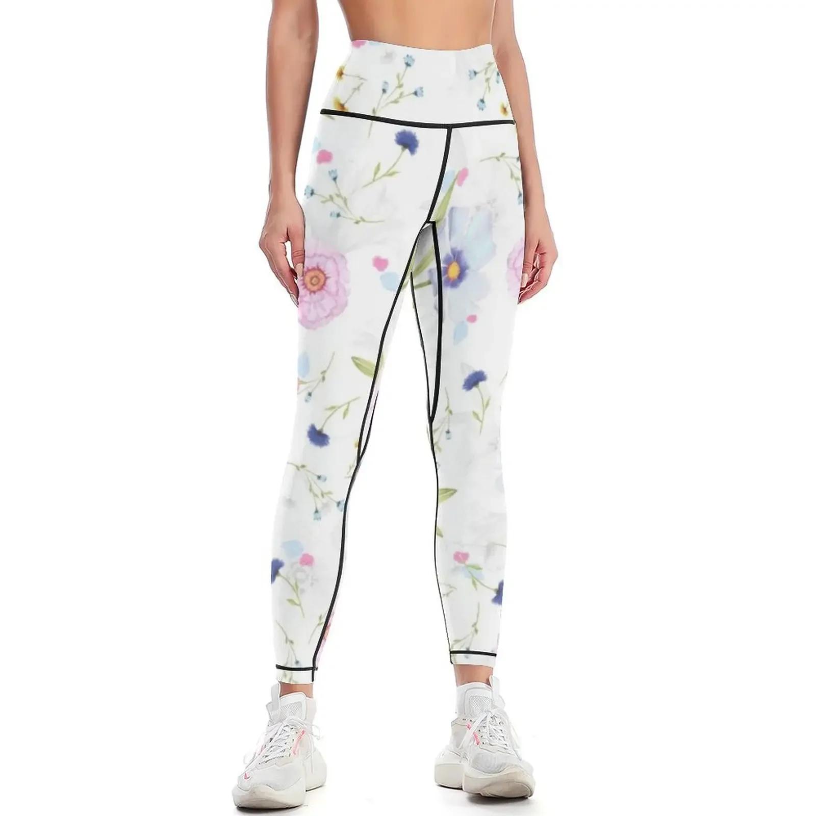 

Floral Leggings exercise clothing for sporty woman gym gym wear sport pants Womens Leggings