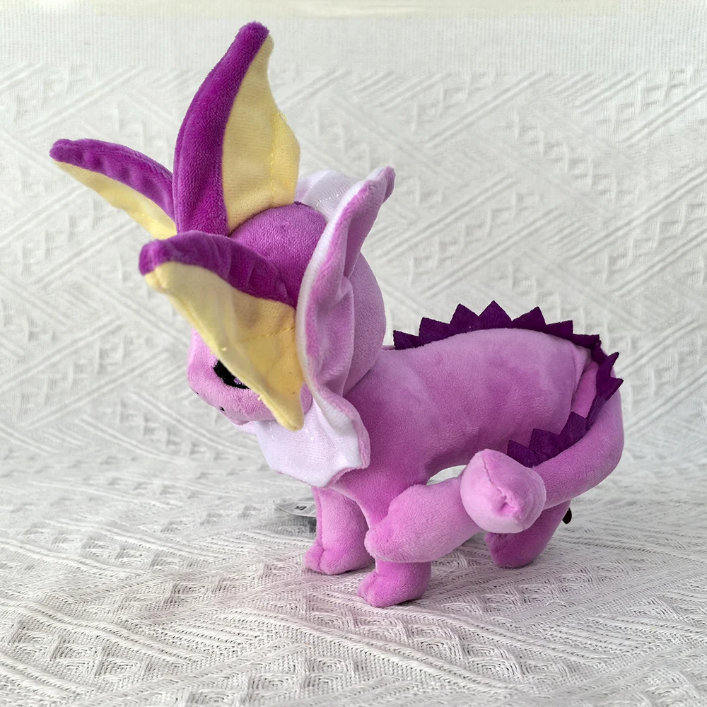 TAKARA TOMY Pokemon LEGENDS Z-A Shiny Vaporeon 5,7 "juguete suave de peluche, interruptor de juego de dibujos animados Animal relleno Nintendo Teddy Doll