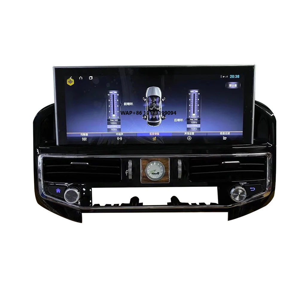 12.3 Inch Carplay for LC200 2008-2021 Android 13 Auto Wireless Car Radio Navigation Head Unit Multimedia Player