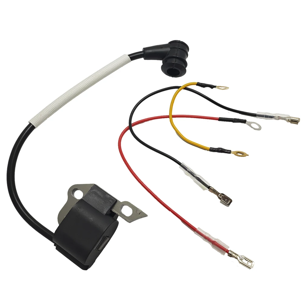 المكربن الإشعال لفائف شرارة التوصيل عدة ل Stihl 021 023 025 MS230 MS250 MS210 021 025 أجزاء المنشار 11231200605   والبرو WT286