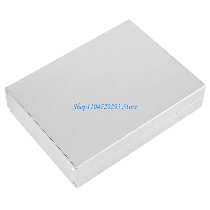 

Y2GD Electronic Project Box Aluminum Enclosure PCB Heat Dissipation and Instrument