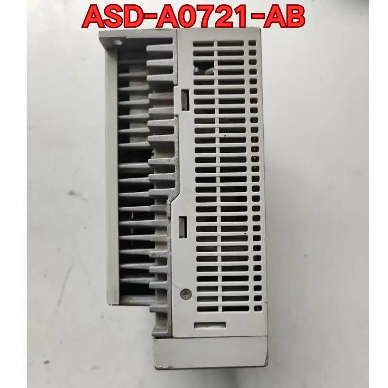 Second-hand ASD-A0721-AB servo drive in good working condition