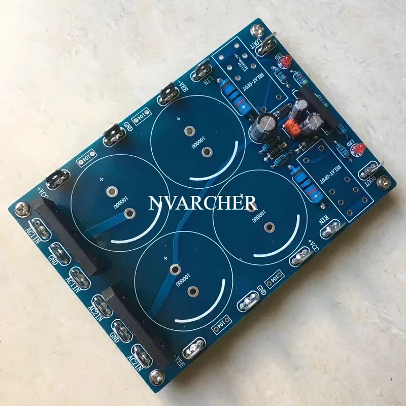 Music Fax A1 Class A Amplifier Power Board Rectification Filter Independent Speaker Protection Maintenance Replacement DIY