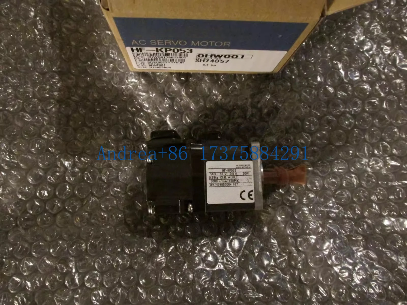 

servo motor HF-KP13B/13/23B/43B/053B/073K/BK KP73J original