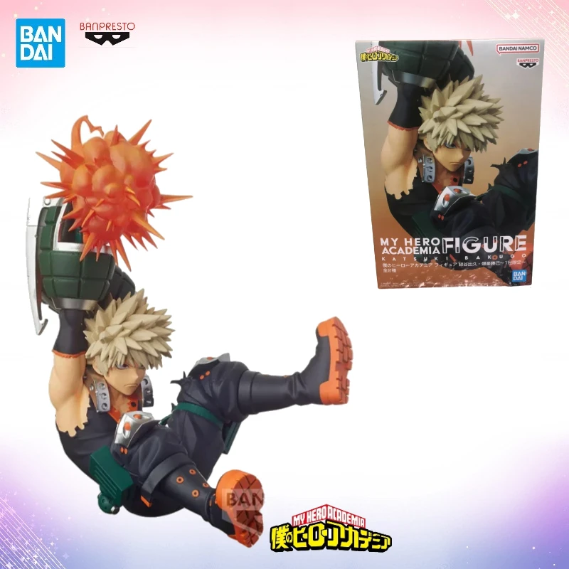 

My Hero Academia Bakugou Katsuki Bandai Banpresto Совершенно новая оригинальная модель куклы в штучной упаковке, товары в стиле аниме, экшн-фигурки, украшения