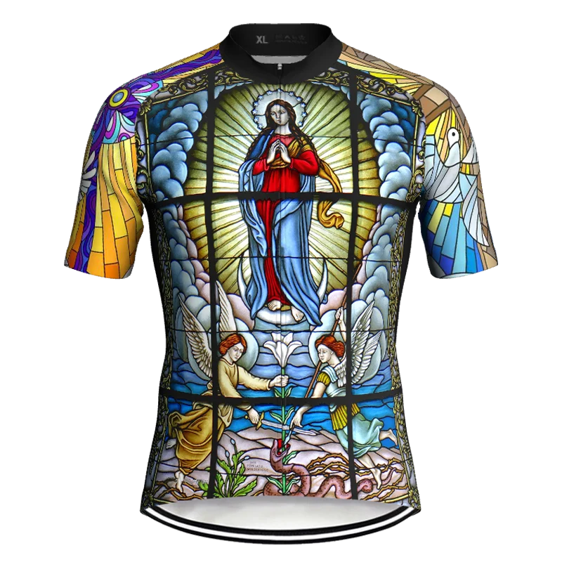 

Outdoor Men Cycling Jersey MTB Bike Jacket Dry Breathable Summer Tops Bicycle Wear Mountain Road Sport Motocross Bibs Clothes