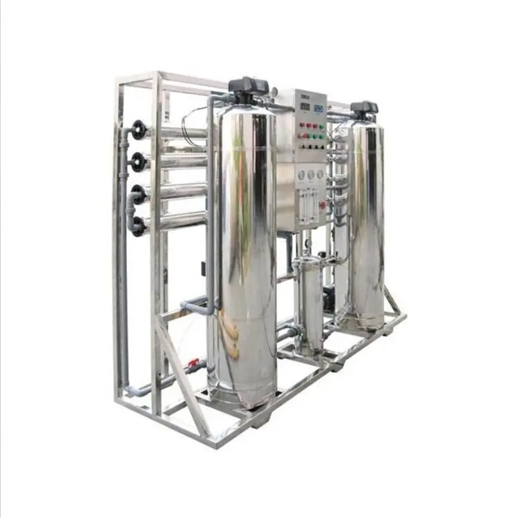 Reverse Osmosis Plc Control Controlled System Water Purifier For Swimming Pool Purification