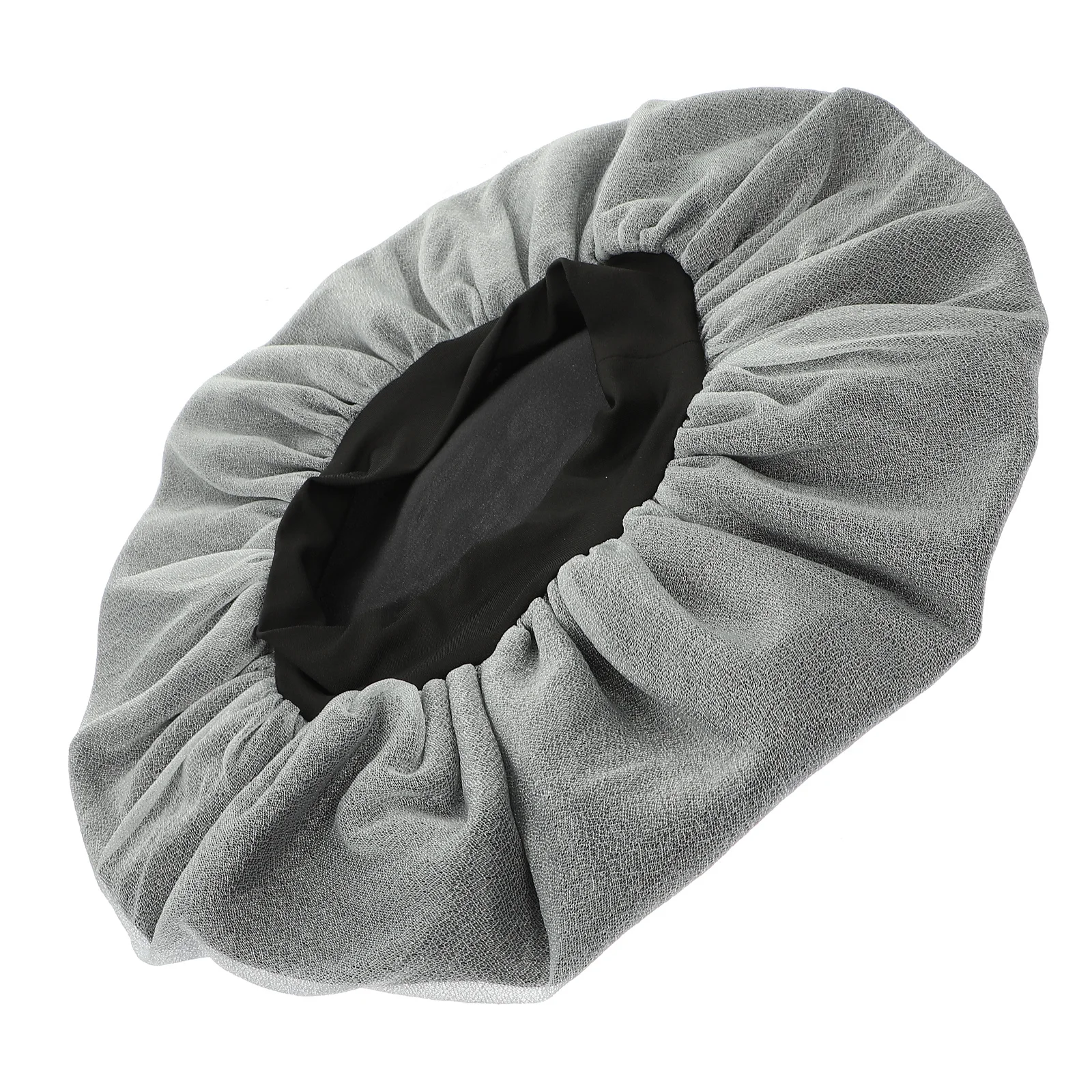 

Ice Silk Bonnet Women Sleeping Hat Comfortable Wide Rim Elastic For Home Use Multi-Functional Beanie For