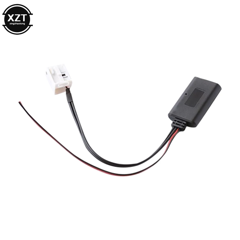 Bluetooth-compatible Module Adapter MP3 for Volkswagen RCD210 RCD300 RCD310 RNS300 RNS310 MFD2 12-Pin Plug CD Player Adapter