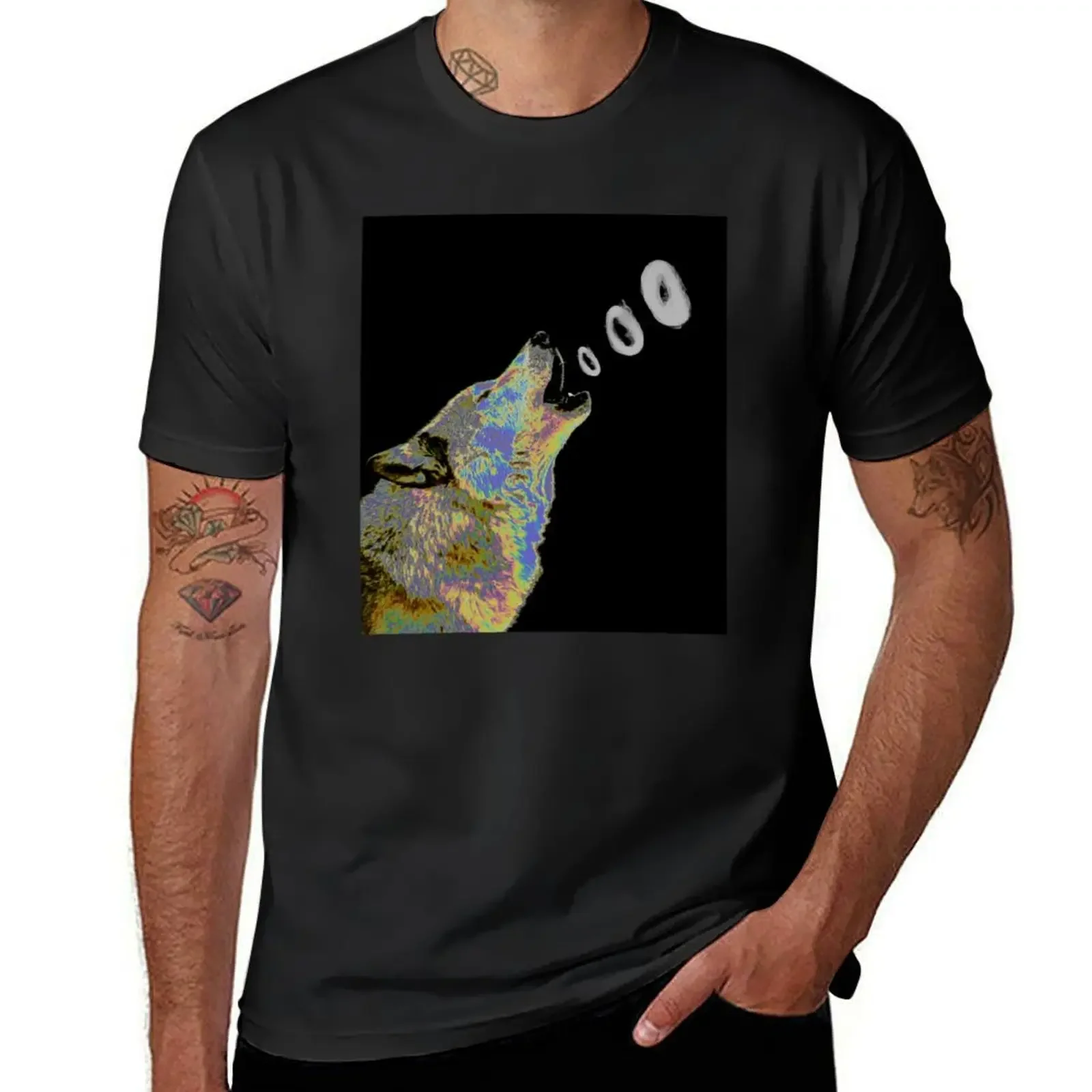 

Wolf T-Shirt designer shirts graphic shirts sublime aesthetic clothes outfits for men