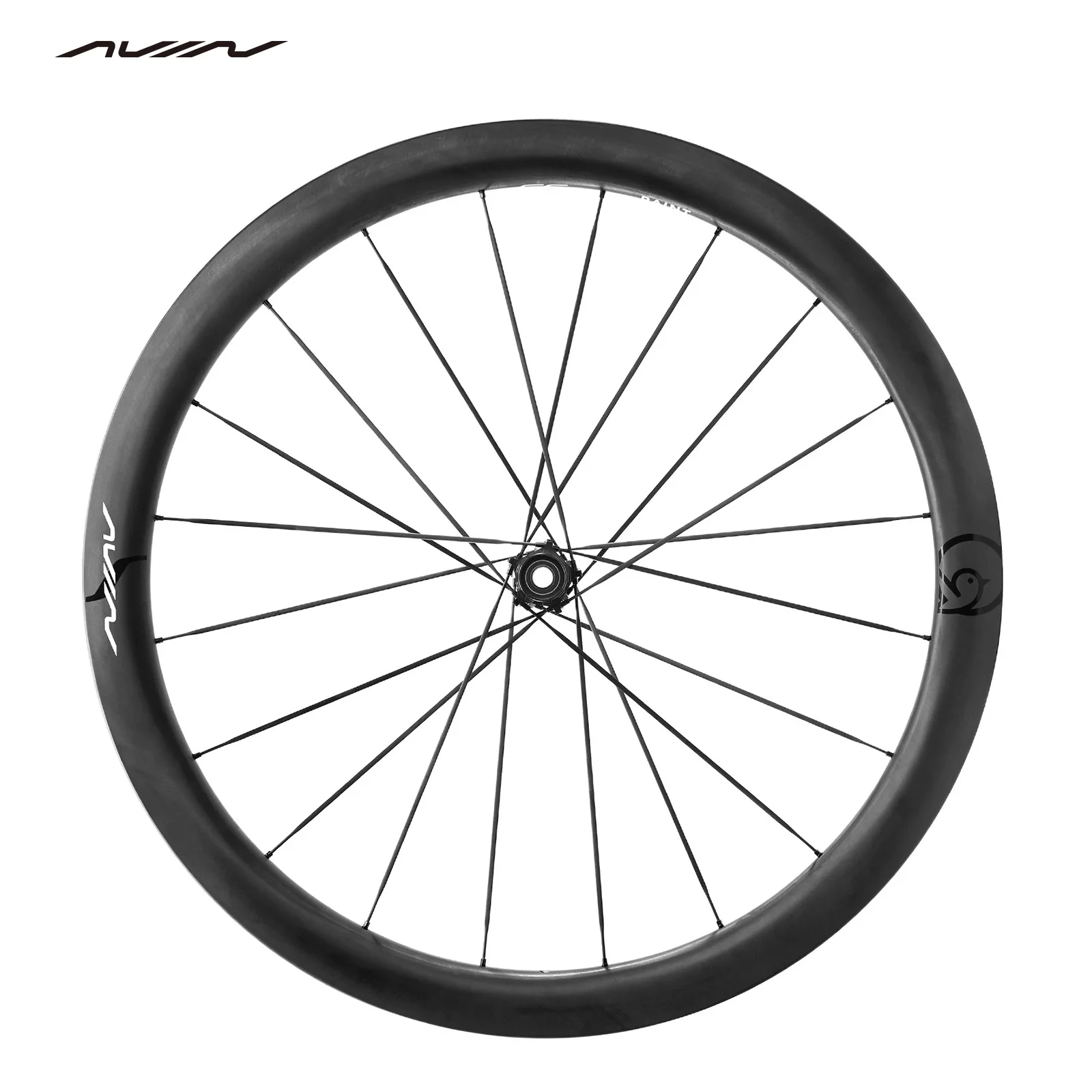 Avian CR5 DB Disc Brake Carbon Wheels with Carbon Spoke 45 55MM Clincher 700C Wheelset